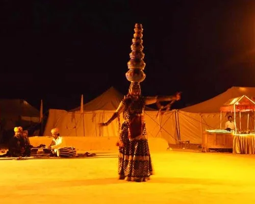 Desert Adventure Night with Cultural Show