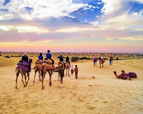 03 Night 04 Days Jaisalmer Tour Package