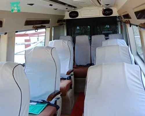 12 seater Tempo Traveller Hire in Jaisalmer