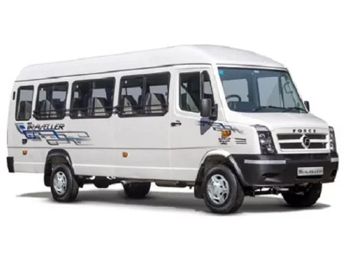 14 Seater Tempo Traveller Hire Rental in Jaisalmer