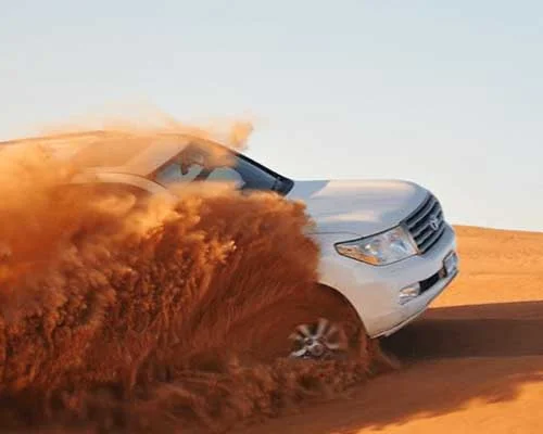 Dune Bashing in Jaisalmer