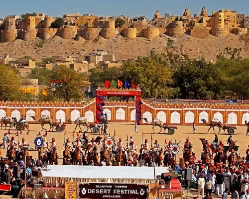 Jaisalmer 5 Nights & 6 Days Tour Package