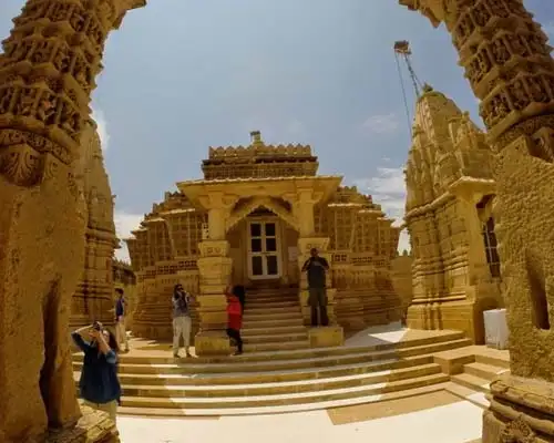 Jain Temple Jaisalmer