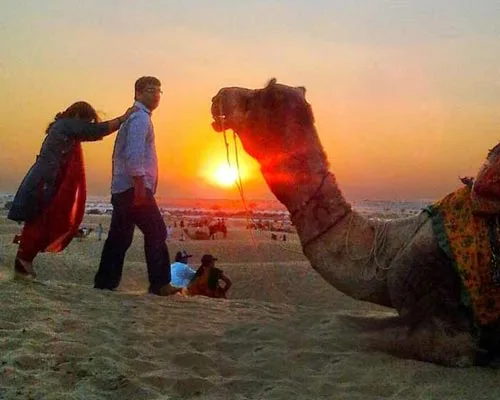 Khuri Sand Dunes Jaisalmer