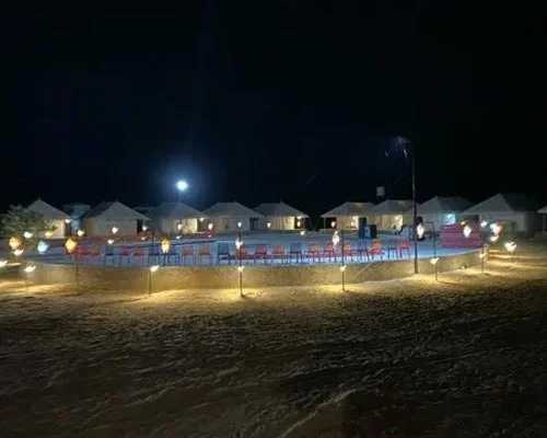 Camping on Sand Dunes Jaisalmer