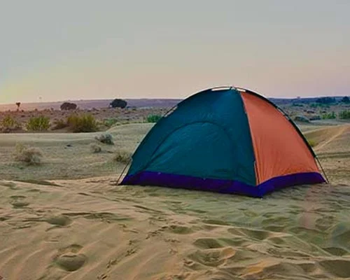 Dinner on the Dunes Jaisalmer