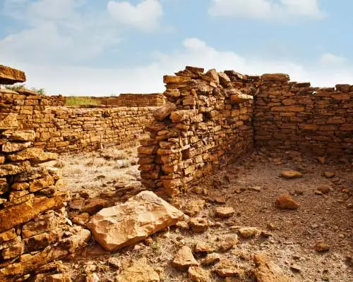 Kuldhara Village in Jaisalmer