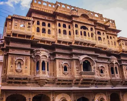 Nathmal Ki Haveli Jaisalmer