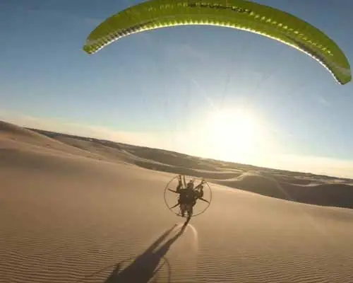 Paramotoring In Jaisalmer