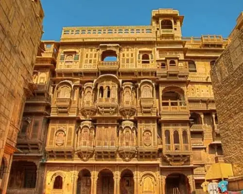 Patwon Ki Haveli Jaisalmer