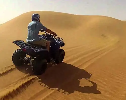 Quad Bike at Dunes Jaisalmer