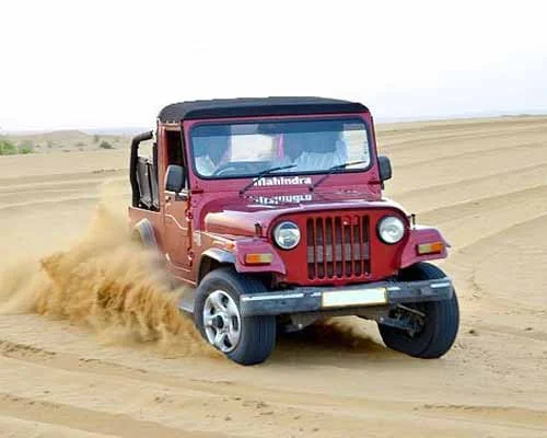 Jeep Safari in Jaisalmer