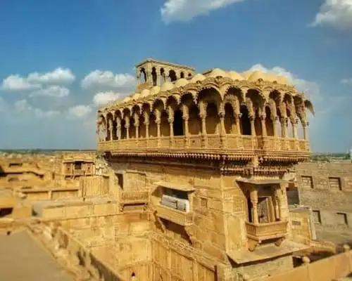 Salim Singh ki Haveli Jaisalmer