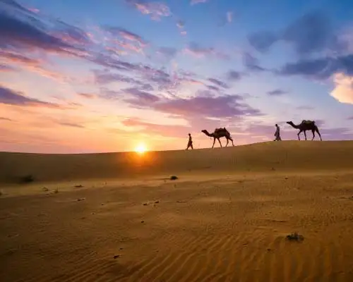 Sam Sand Dunes in Jaisalmer