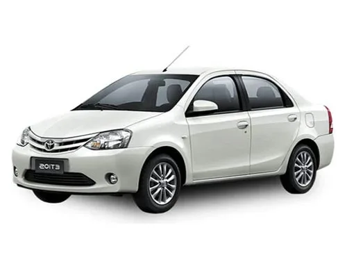 Toyota Etios Car Rental Jaisalmer