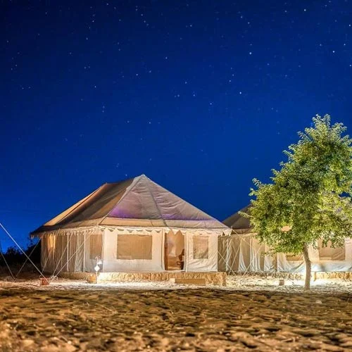 Diwali in Jaisalmer Desert Camp Package