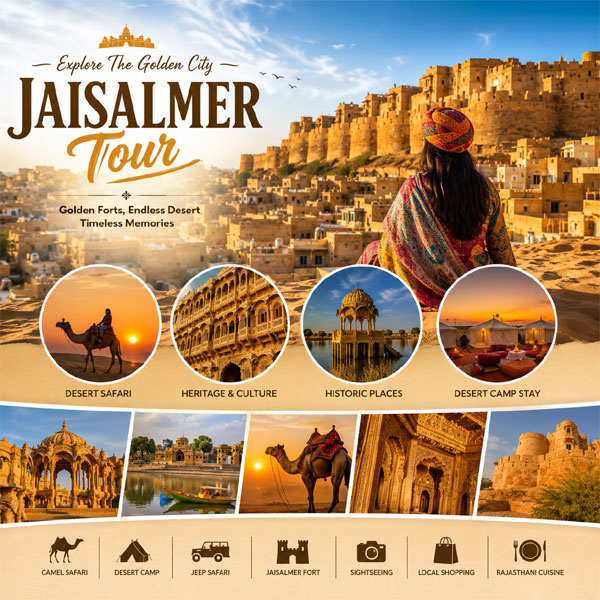 Jaisalmer Fort golden sandstone architecture